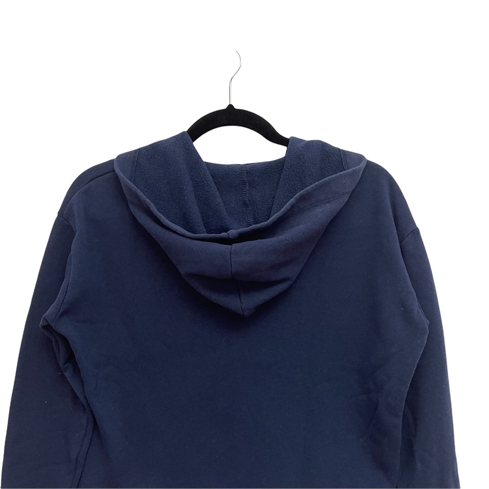 Aeropostale Long Sleeve Navy Blue Sweater Hoodie Size S - Picture 4 of 10